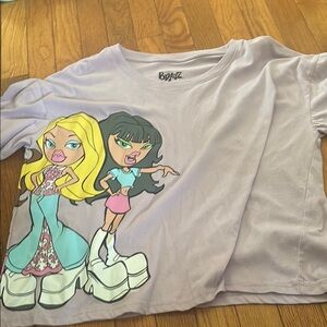 Kids Graphic T-Shirt - Purple
